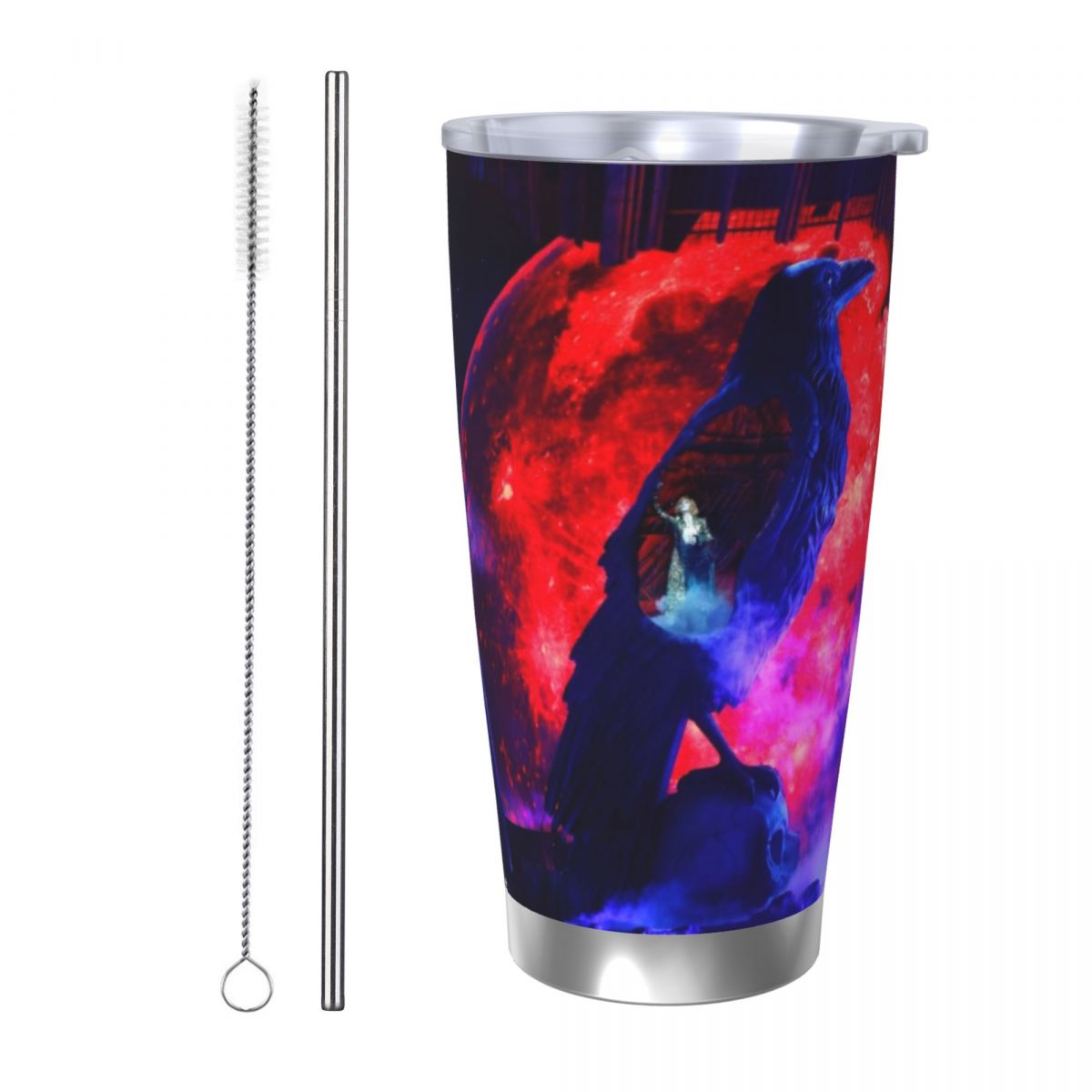 Stainless Steel Straw - แก้วน้ำรถยนต์สแตนเลส Mylene Farmer Nevermore ขนาด 20