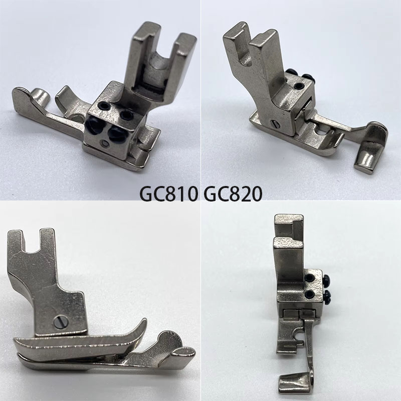 Stainless Steel Straw - ตีนผีรีดขอบหมวกฟาง รุ่น 810 สำหรับจักรเย็บผ้าหัวสูง GC810 GC820,