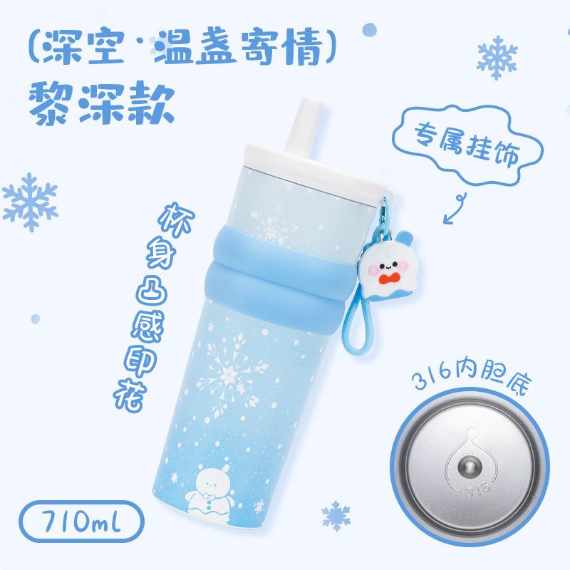 แก้วเก็บความร้อนลายการ์ตูนอนิเ - Stainless Steel Straw บทวิจารณ์และราคา