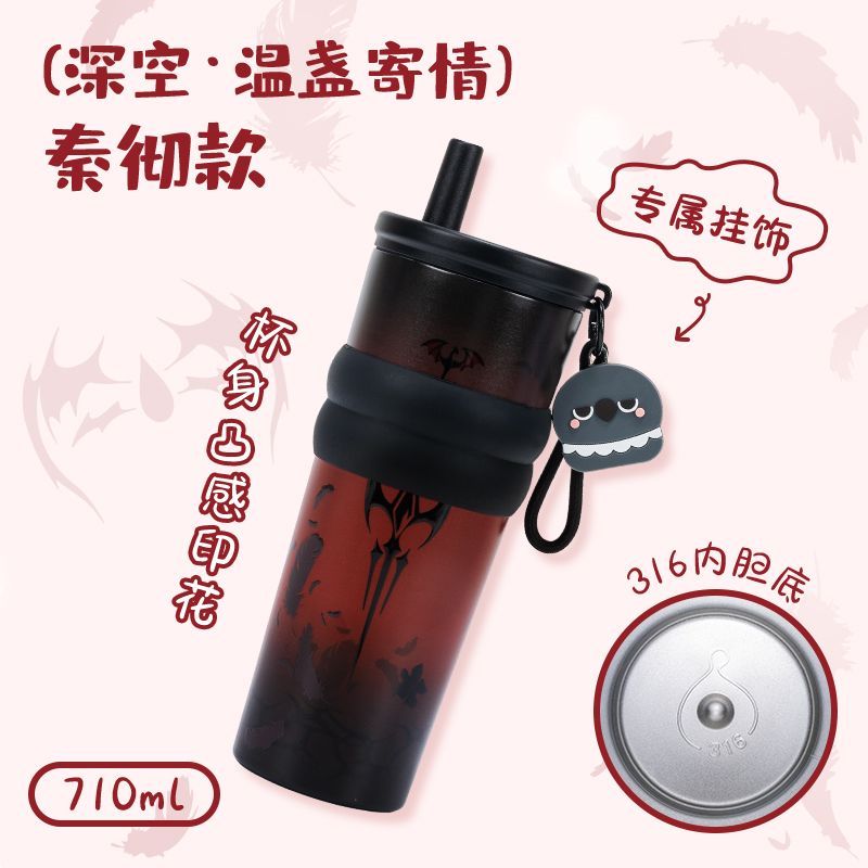 แก้วเก็บความร้อนลายการ์ตูนอนิเ - Stainless Steel Straw บทวิจารณ์และราคา