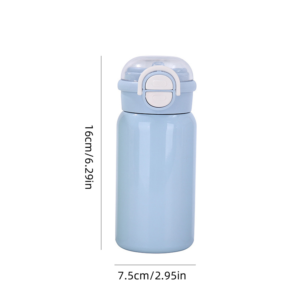 ขวดน้ำเก็บอุณหภูมิสำหรับเด็กพร - Stainless Steel Straw บทวิจารณ์และราคา