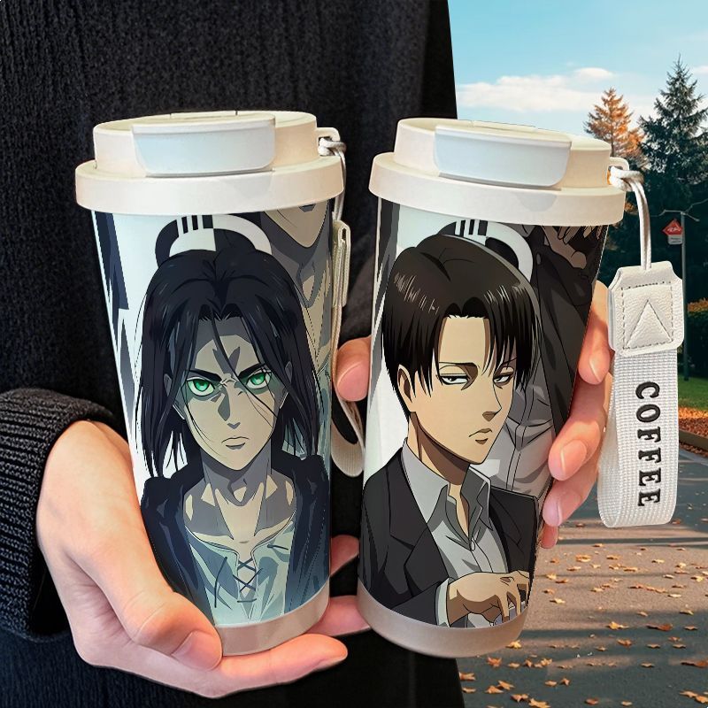 กระติกน้ำสแตนเลสลายอนิเมะ Atta - Stainless Steel Straw บทวิจารณ์และราคา