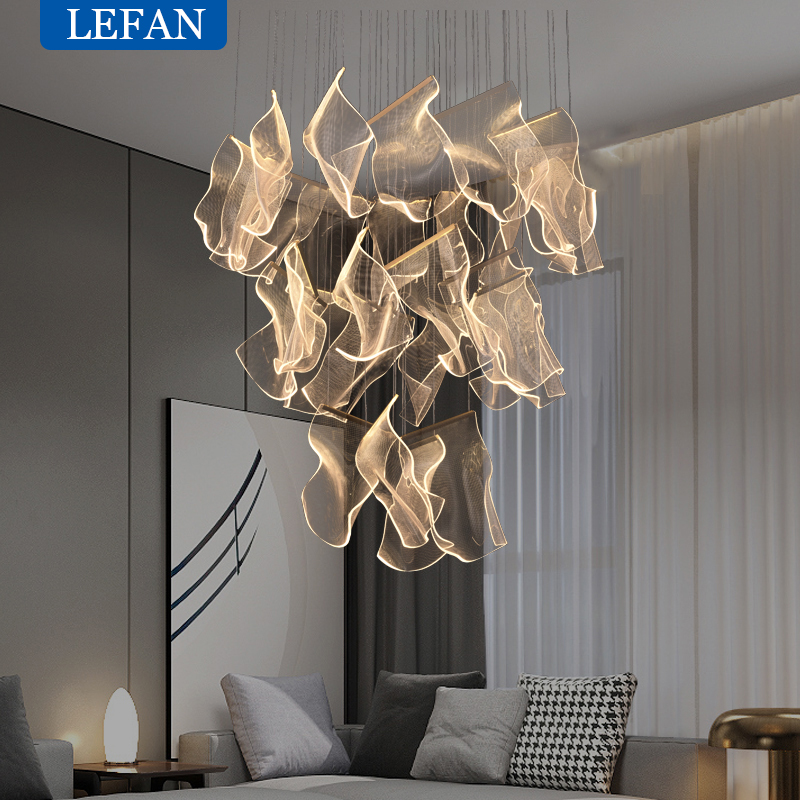 โคมไฟระย้า LED ทรงยาว ดีไซน์หร - Sustainable Living Guide บทวิจารณ์และราคา