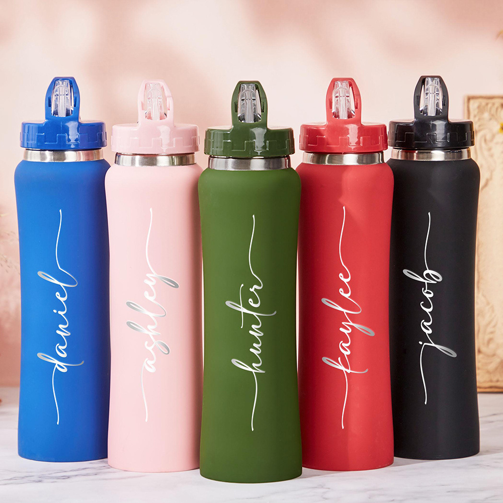 ขวดน้ำสแตนเลสสตีลพร้อมฝาปิดแบบ - Stainless Steel Straw บทวิจารณ์และราคา