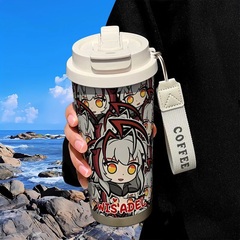 ขวดน้ำน่ารักสร้างสรรค์ขนาด 520 - Stainless Steel Straw บทวิจารณ์และราคา