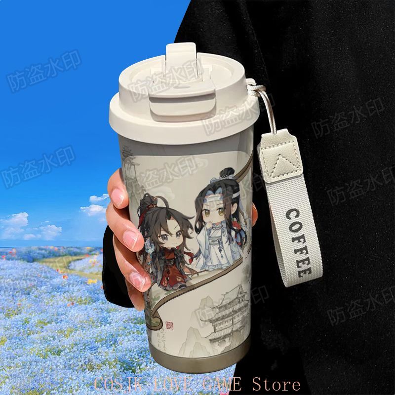 ขวดน้ำสแตนเลส 316 ลายอนิเมะ MD - Stainless Steel Straw บทวิจารณ์และราคา