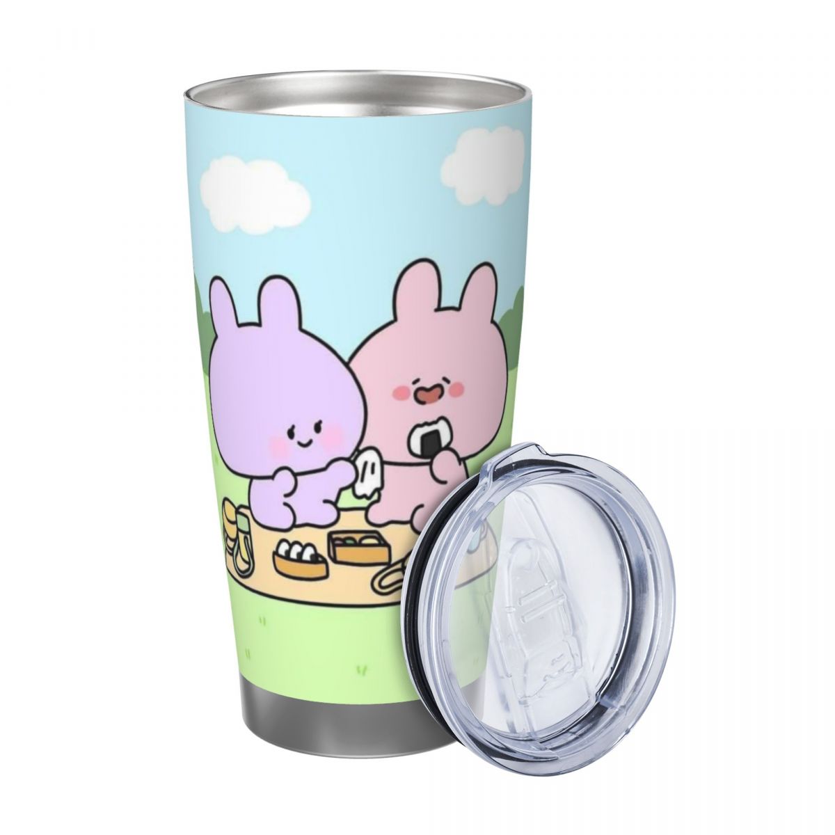 แก้วน้ำรถยนต์สแตนเลส Asamimich - Stainless Steel Straw บทวิจารณ์และราคา
