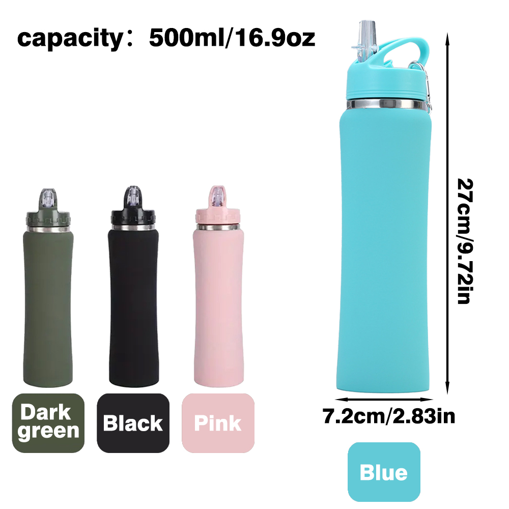 ขวดน้ำสแตนเลสสตีลแบบกำหนดเอง 1 - Stainless Steel Straw บทวิจารณ์และราคา